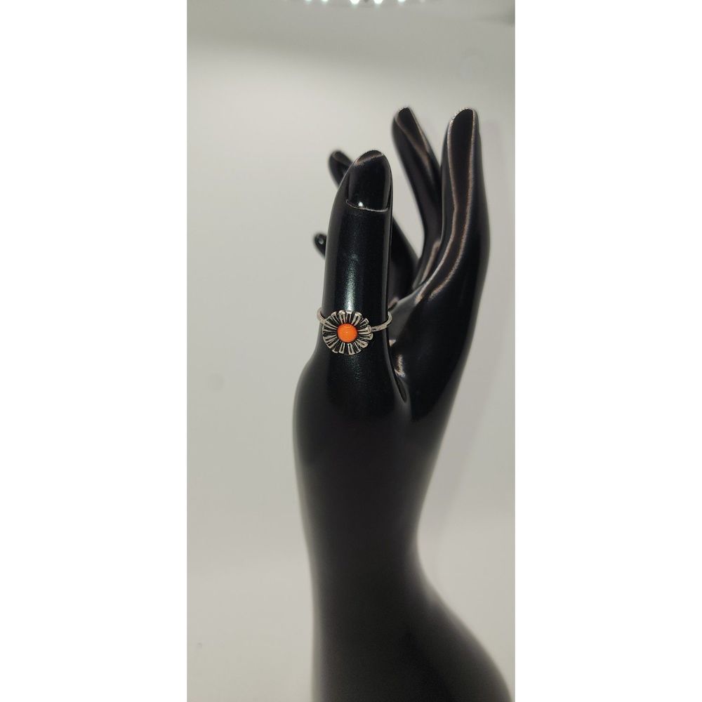 Various Rings Costume Jewelry, Statement Rings, Gold Tone Rings, Gemstone Rings - Picture 10 of 13